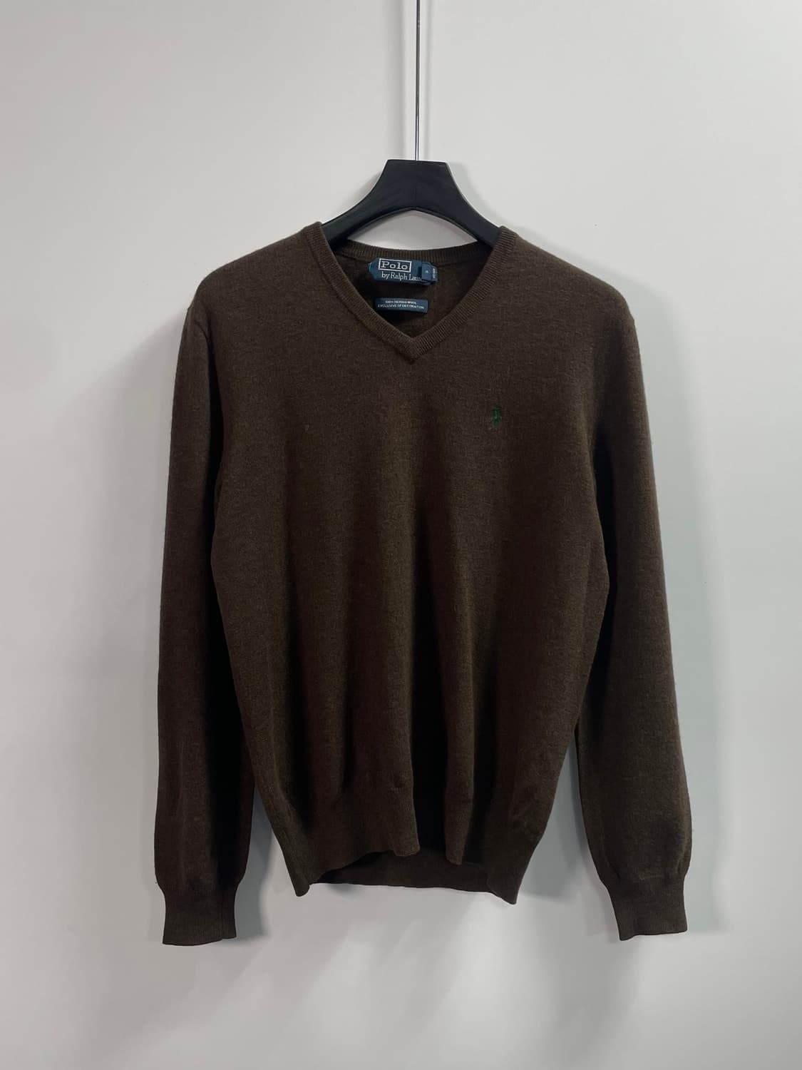 폴로 랄프로렌 메리노울 브라운 니트 (on.632)  상품이미지1