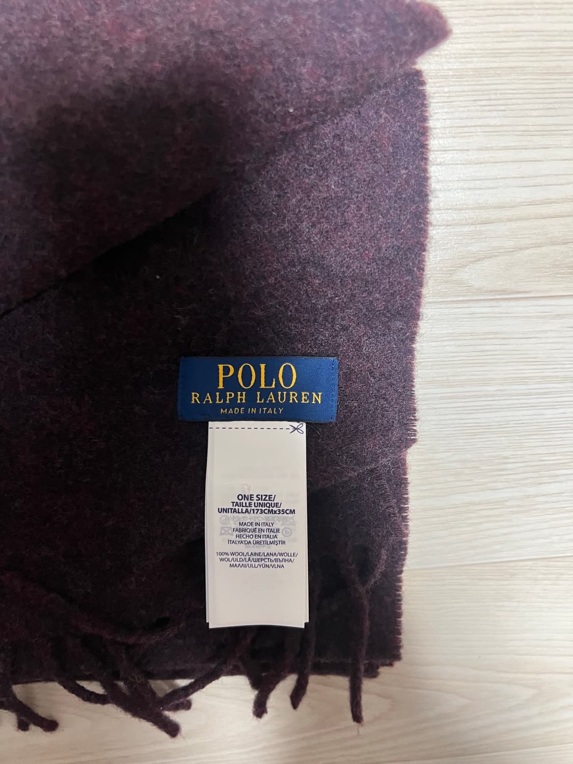 폴로 머플러  상품이미지2