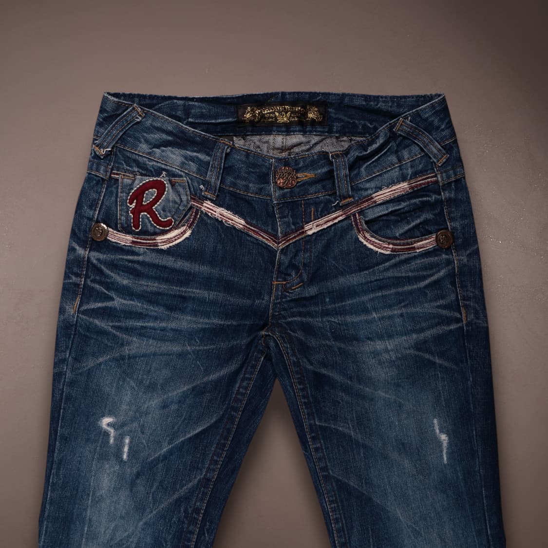 JAPAN VINTAGE FUNK JEAN 상품이미지2