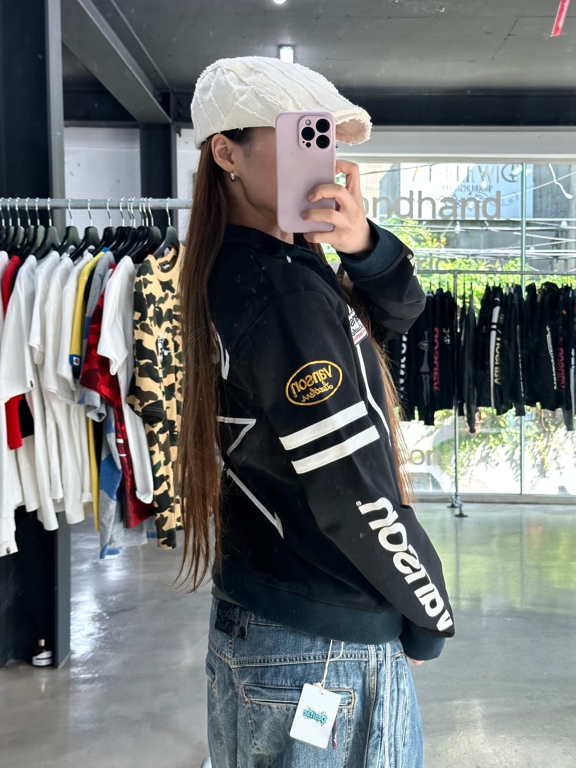 벤슨 스타 라이더 자켓 져지집업 상품이미지1