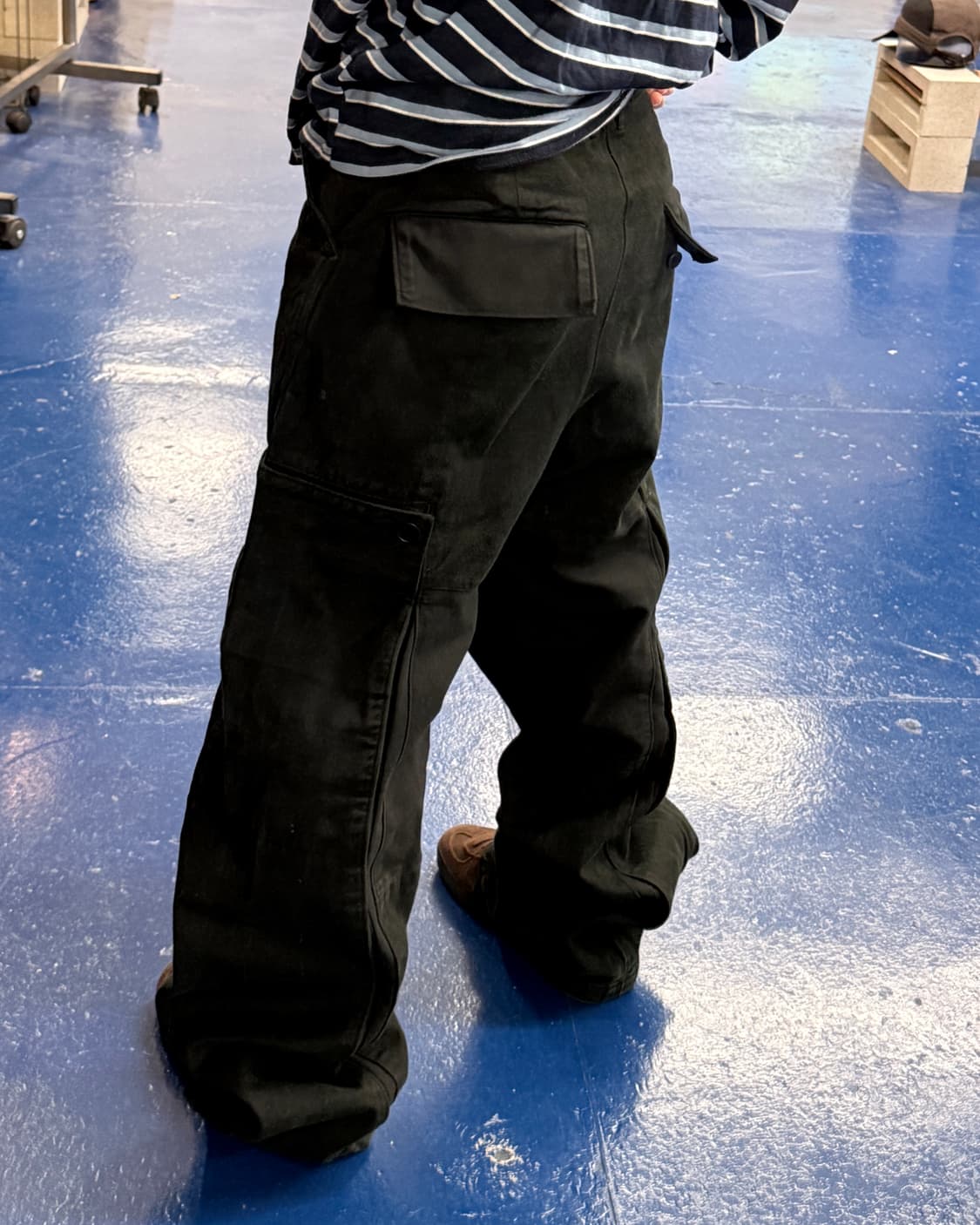 NOUVMAREE 누마레 디테일 카고팬츠 상품이미지2