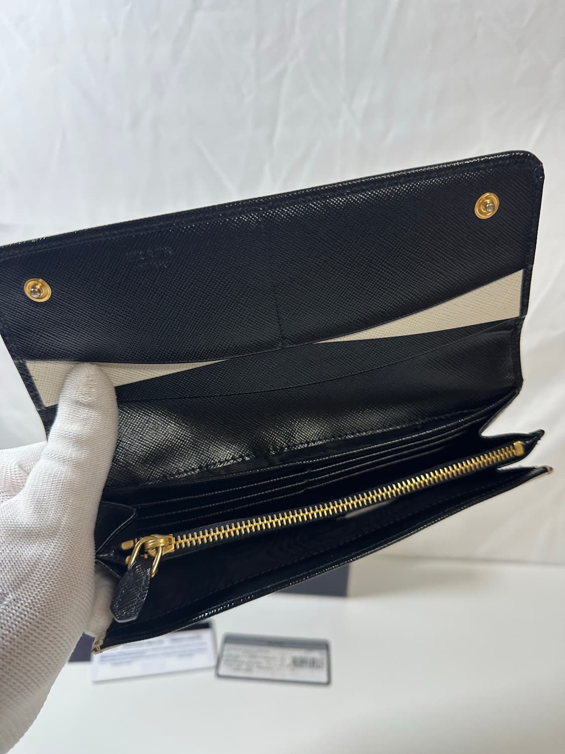 프라다 비텔로 멀티 장지갑 (OS) 상품이미지8