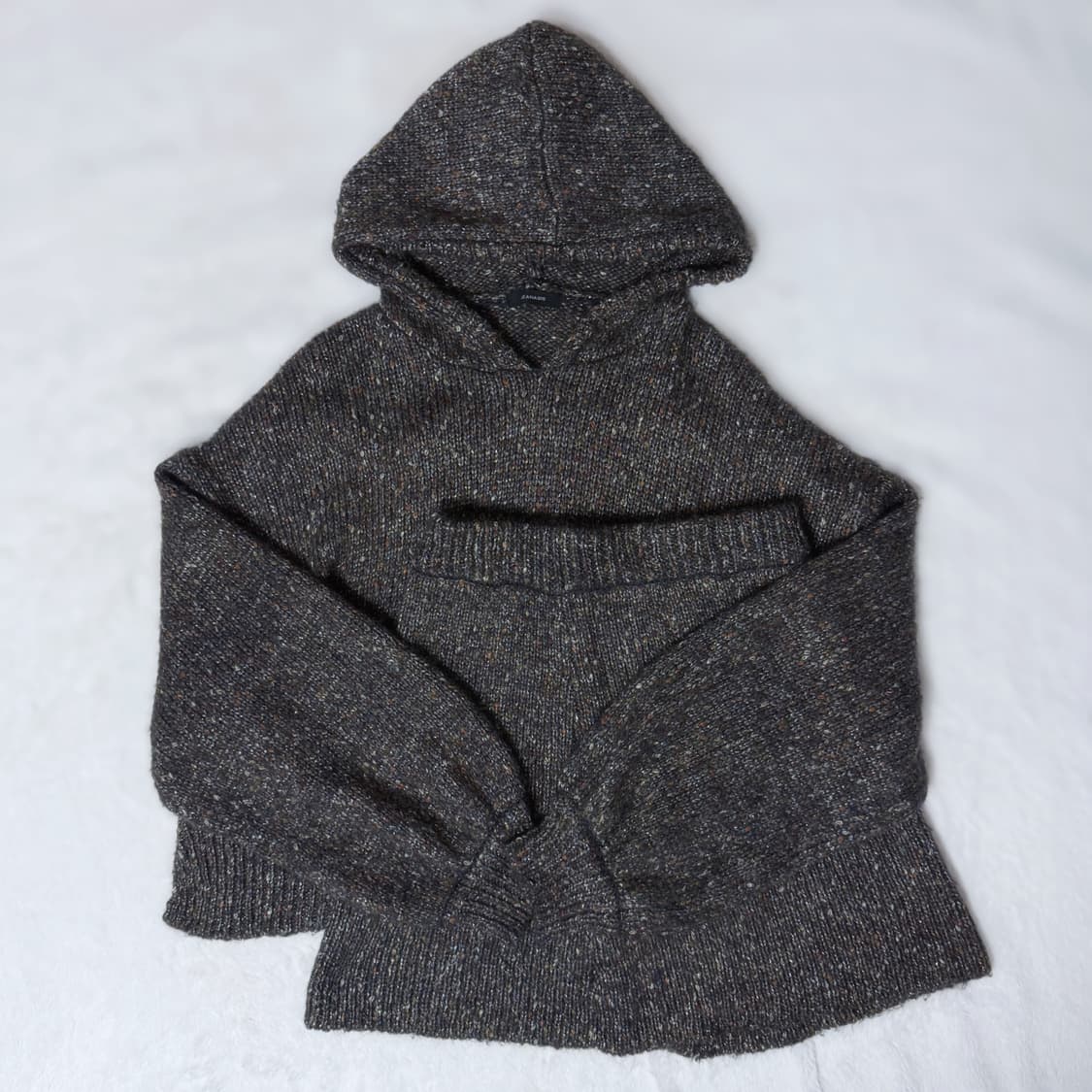 Jeanasis 갸루깔 니트 스커트 셋업 상품이미지1