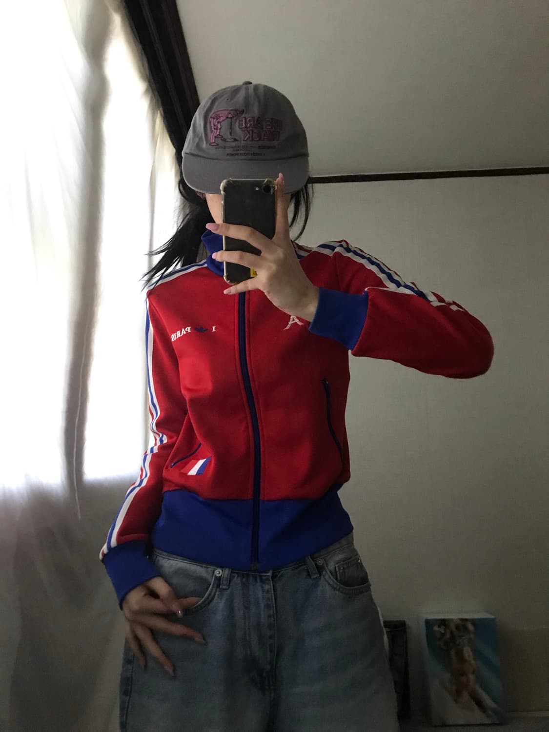 아디다스 파리 딱붙핏 져지 상품이미지1