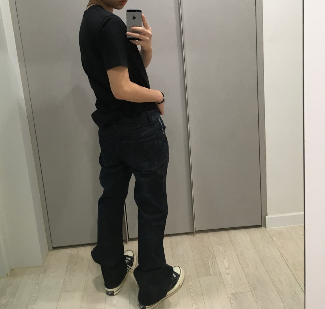 반스 빈티지 스트레이트 데님 상품이미지1