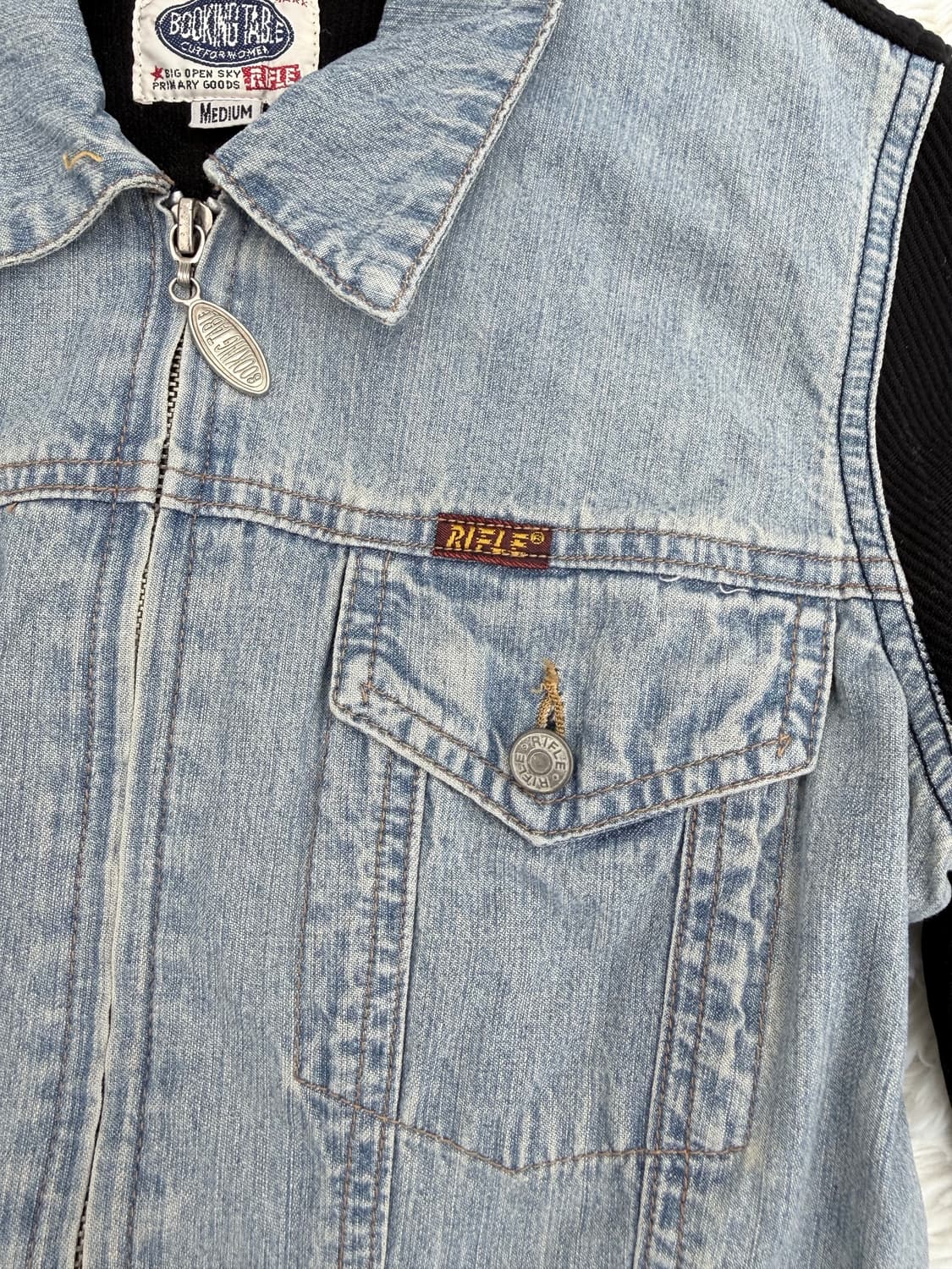 슬림데님자켓 상품이미지5