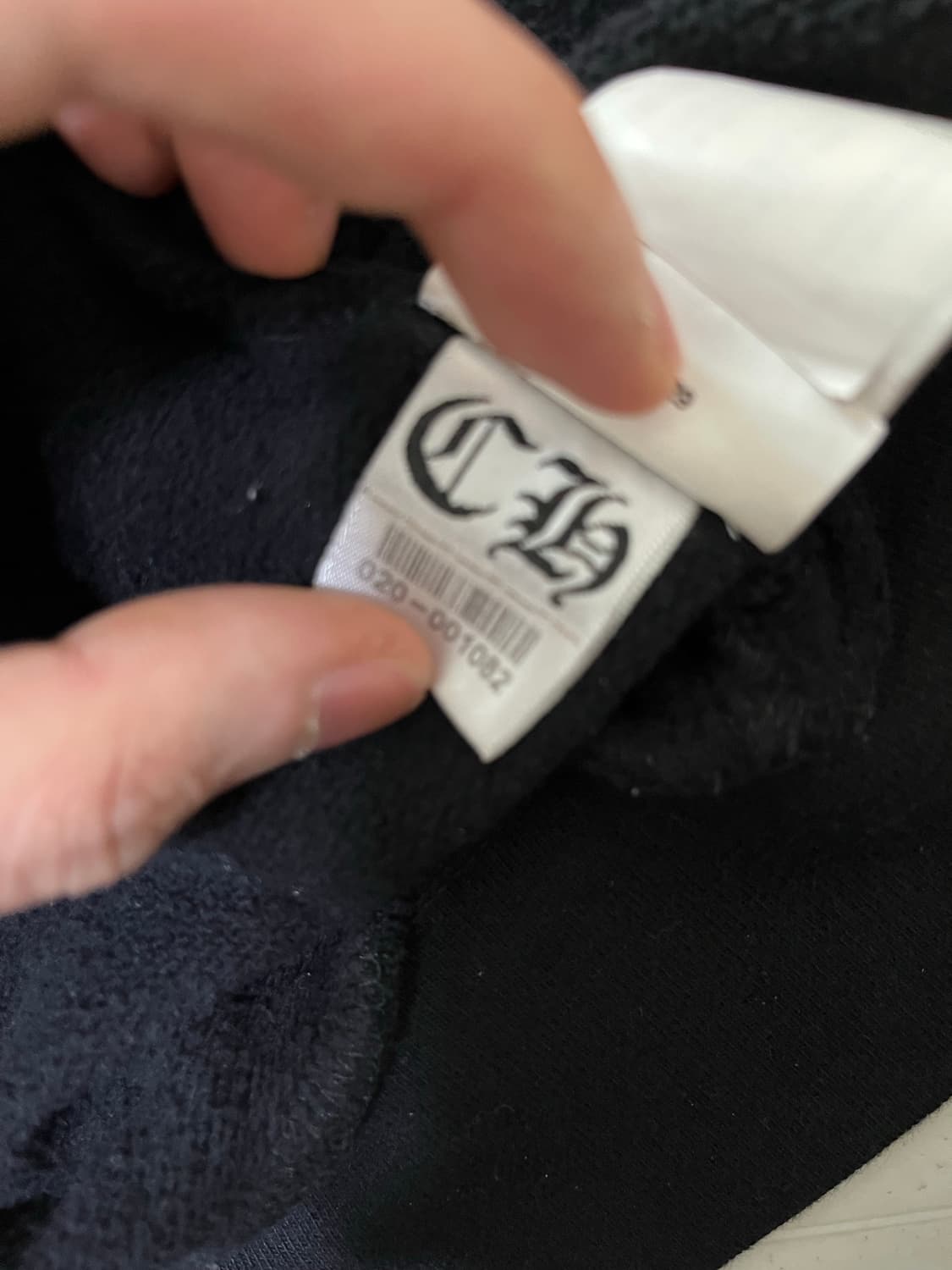 크롬하츠 홀스슈 플로랄 후드집업 S 상품이미지6