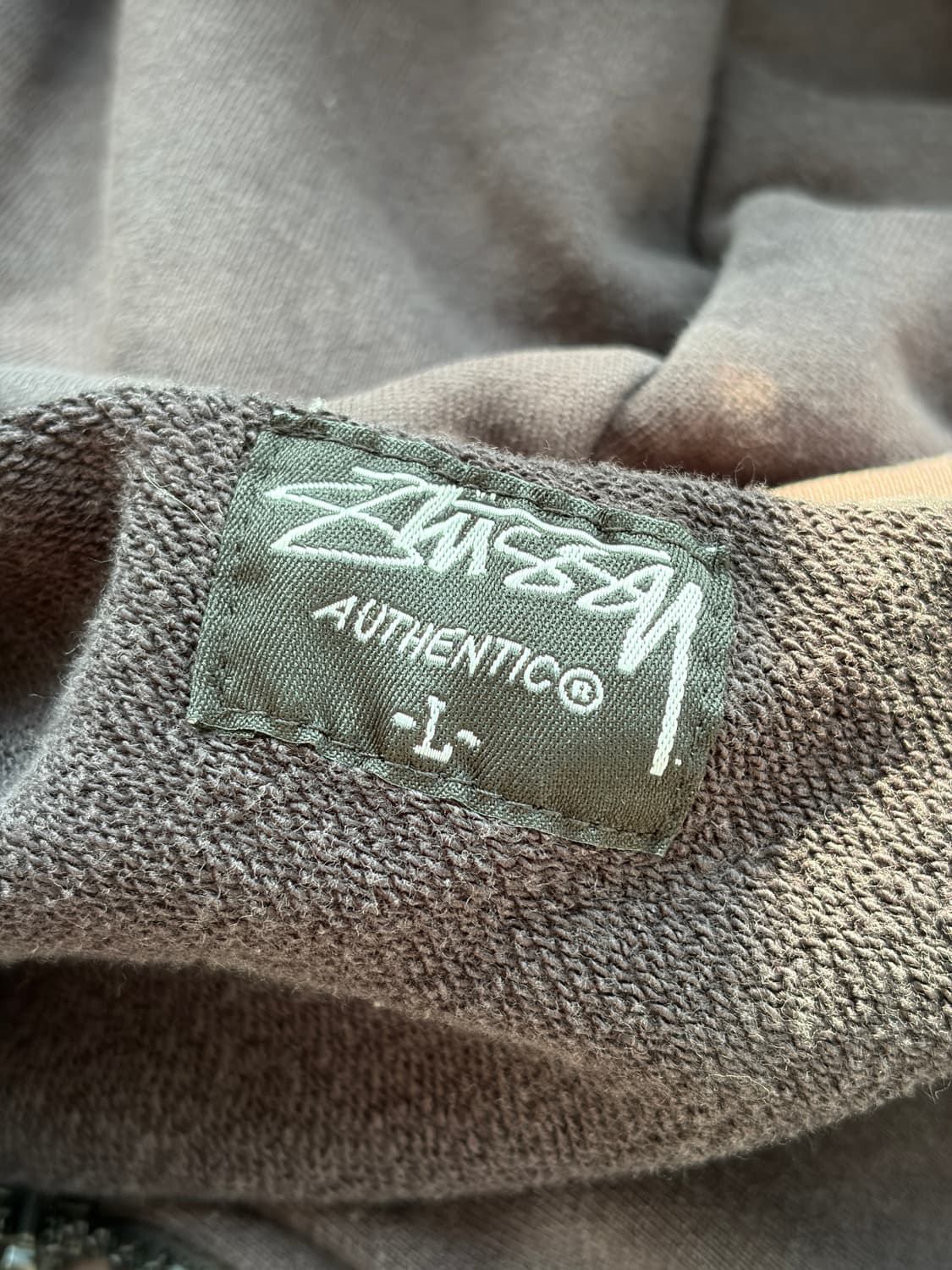 00s 올드 스투시 Stussy x Futura 스컬 후드 집업 L 상품이미지7