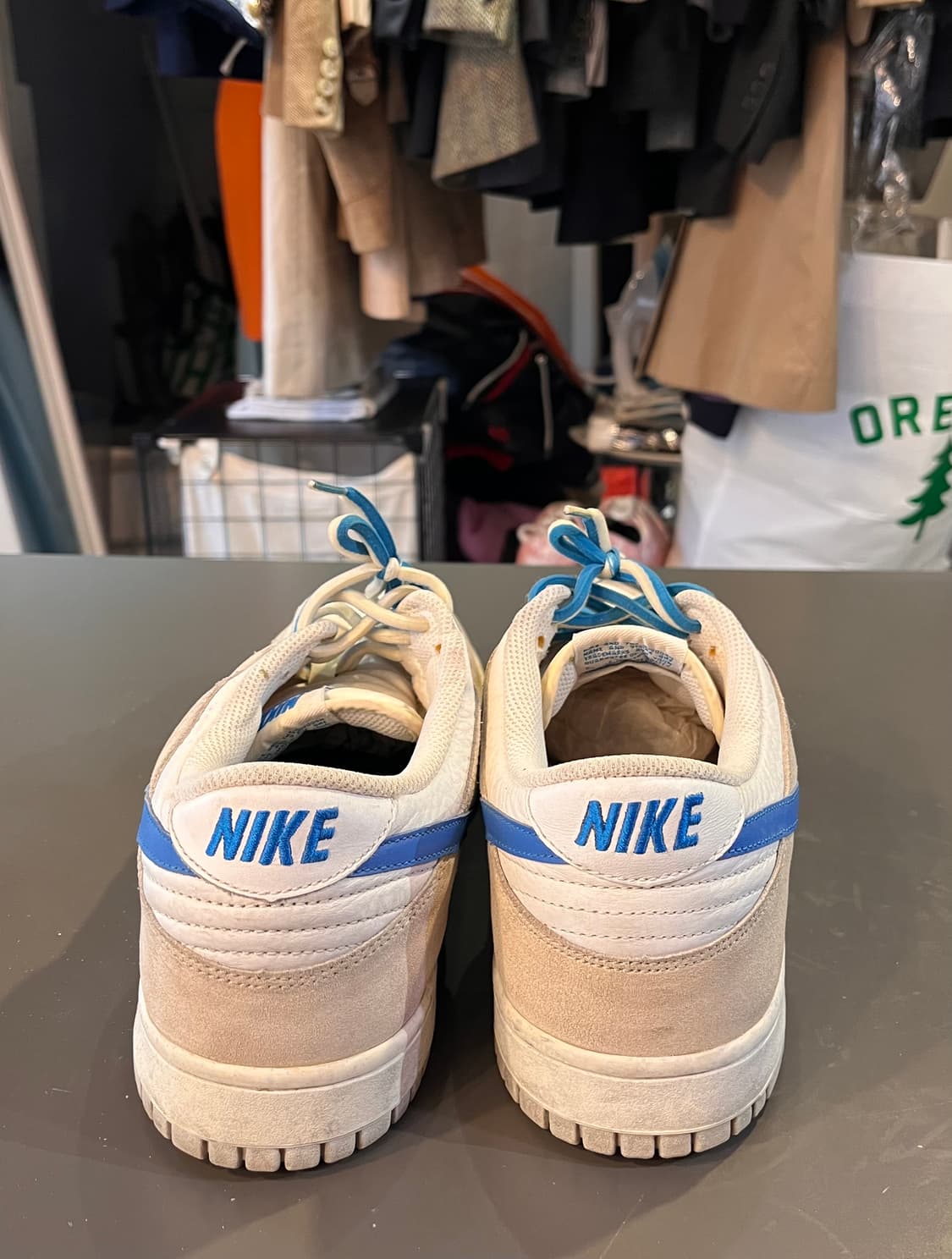 나이키 덩크 로우 CL 블루 내추럴 그레이 (280mm)  상품이미지3