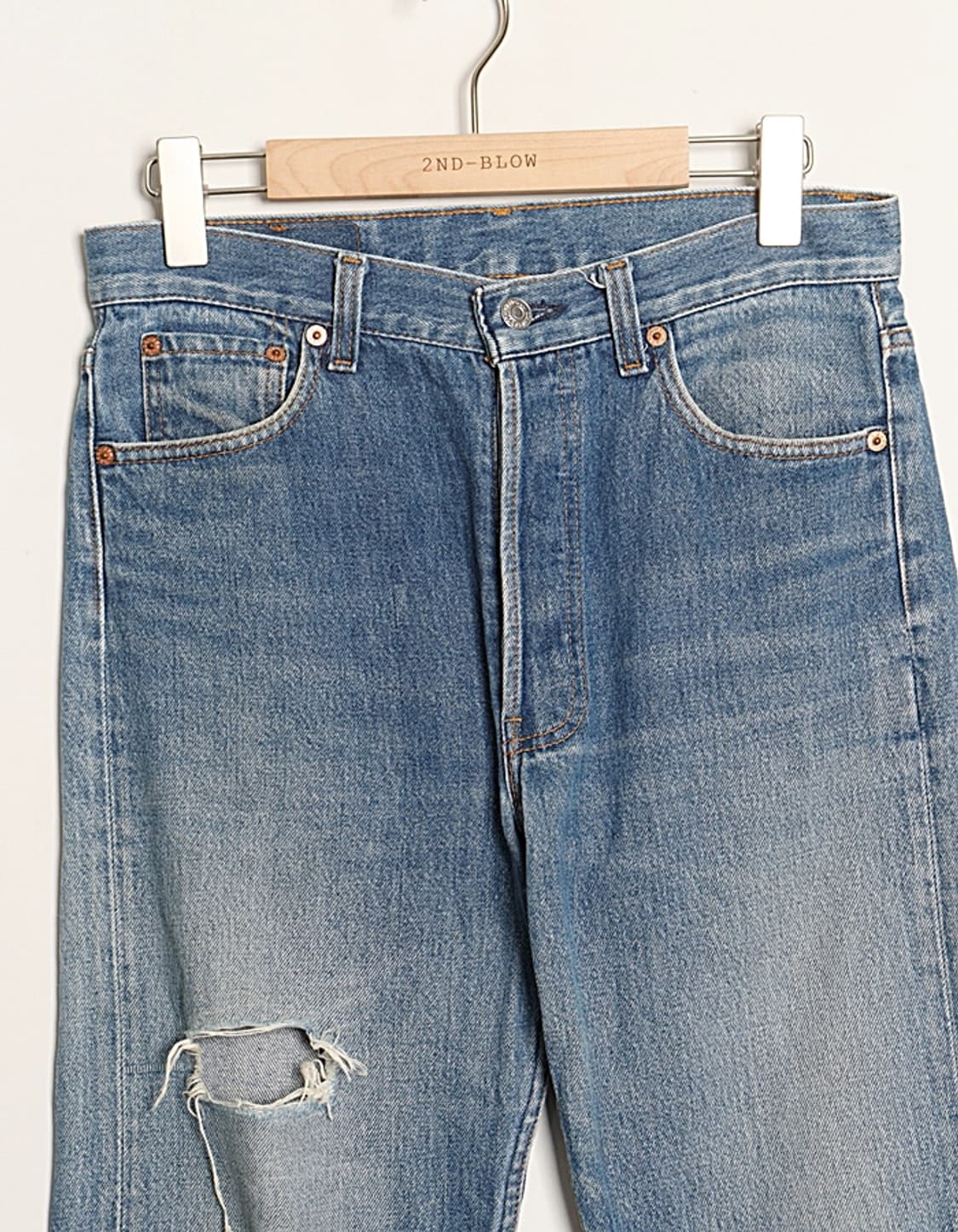 90's Levi's 501 Denim Pant (29) 상품이미지2