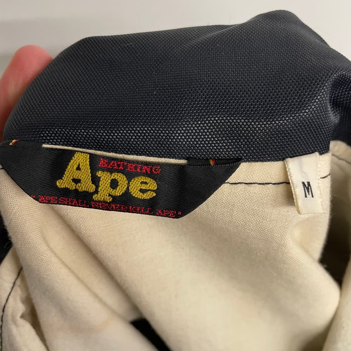 90s 베이프 코치자켓 상품이미지10