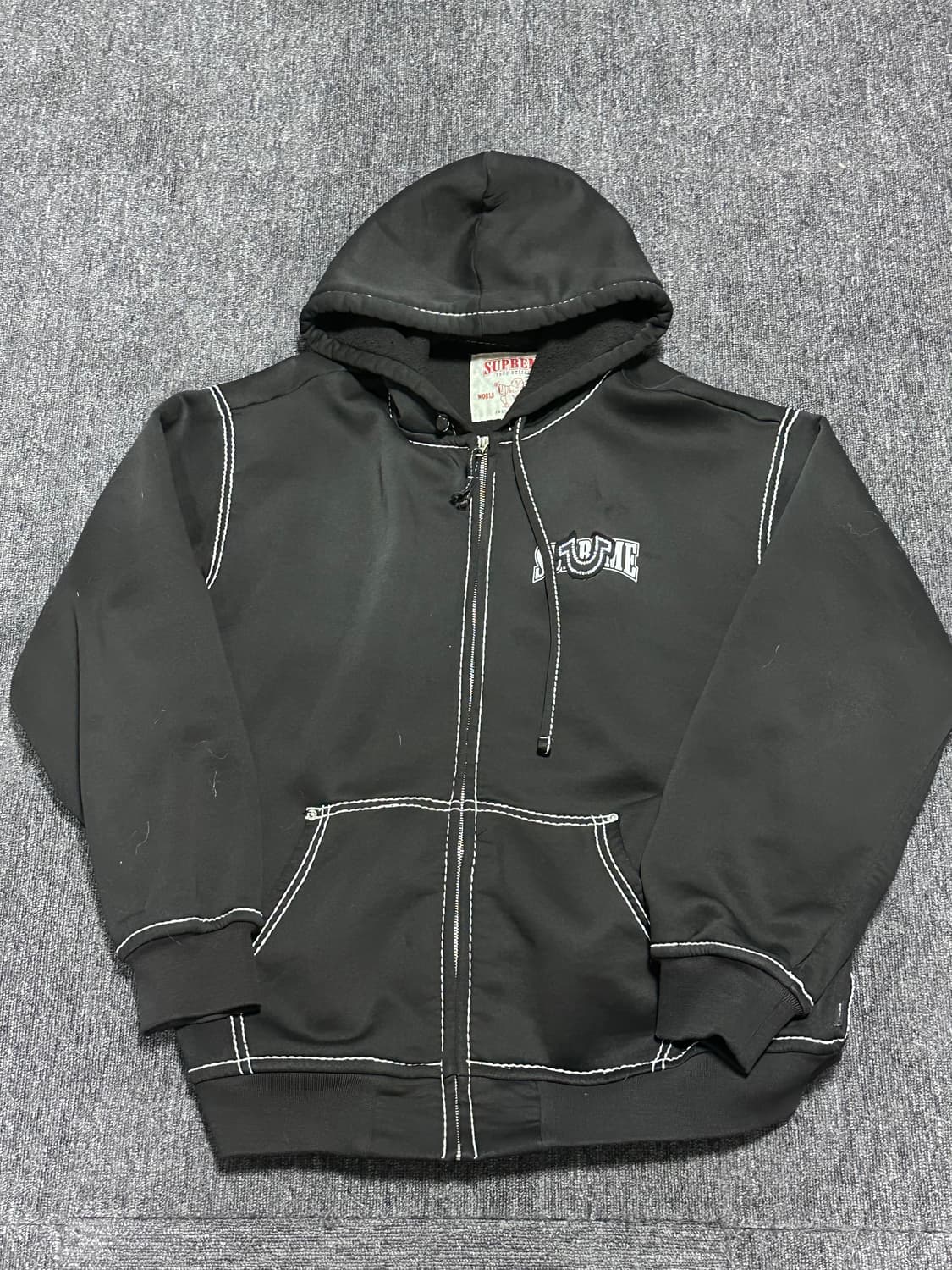 슈프림 트루릴리전 후드집업 상품이미지1