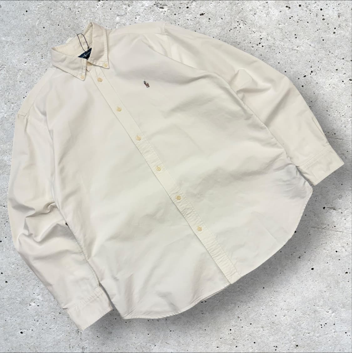 [20] 폴로 랄프로렌 긴팔 셔츠 화이트 C138 상품이미지1