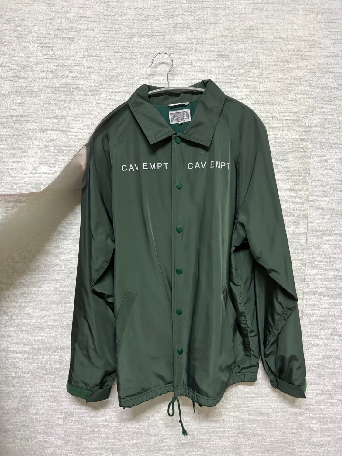 카브엠트 코치 자켓 L 상품이미지1