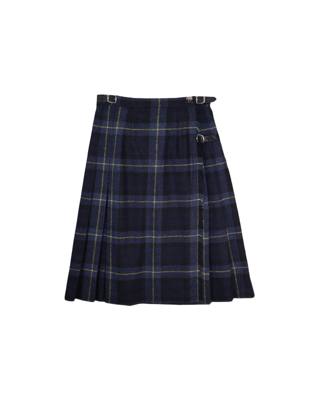 O’NEIL OF DUBLIN Wool Tartan Lap Skirt 상품이미지5