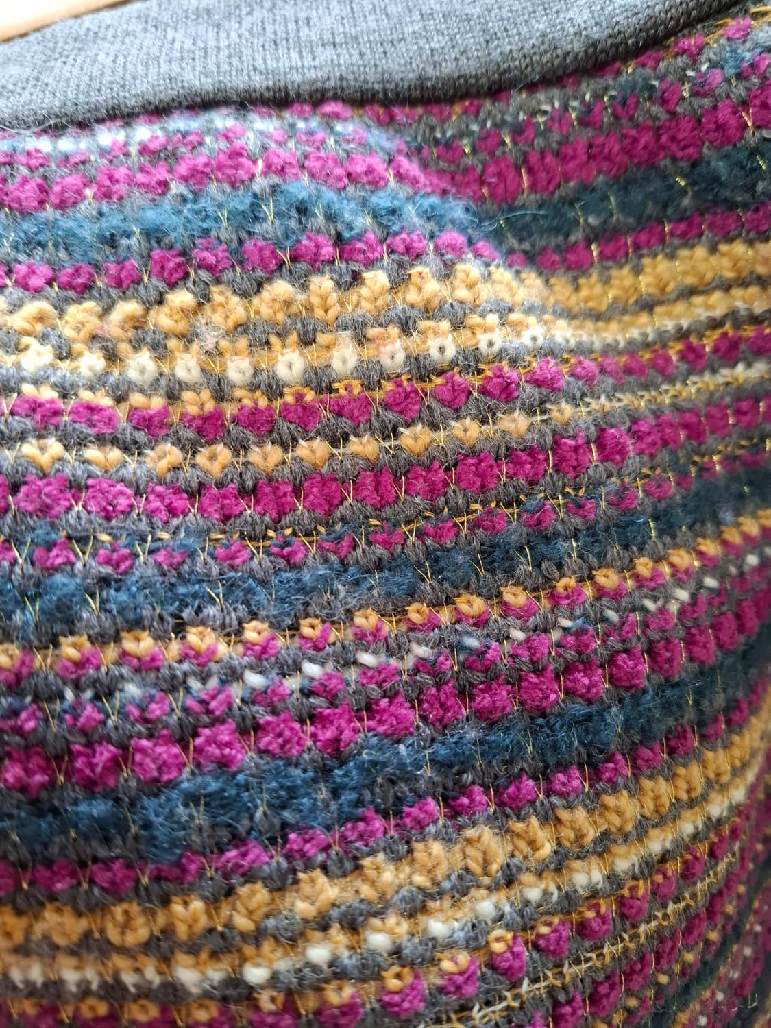 입생로랑 정품 니트 미디스커트  상품이미지4