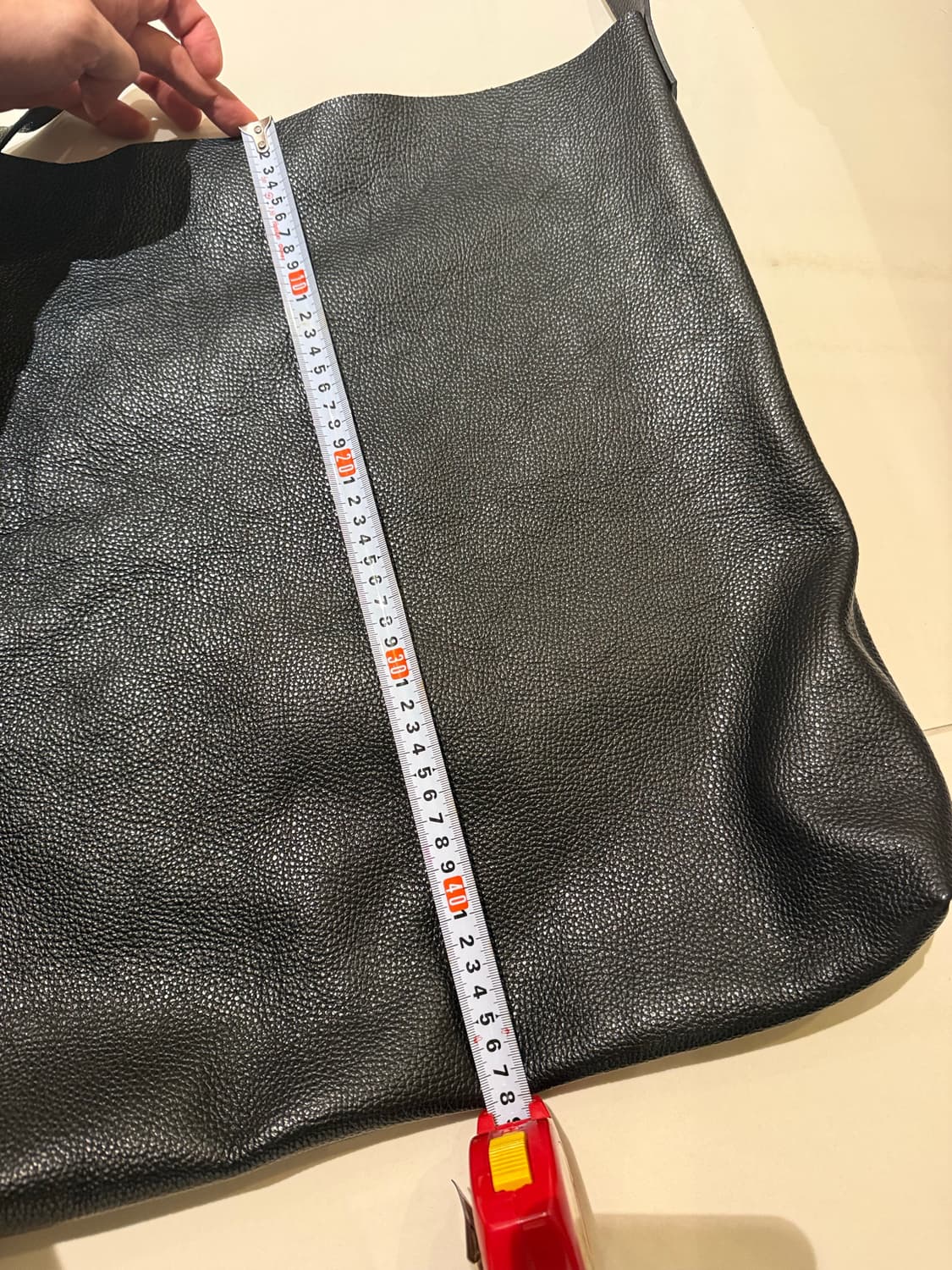 유나이티드애로우 소가죽 보이백 상품이미지6