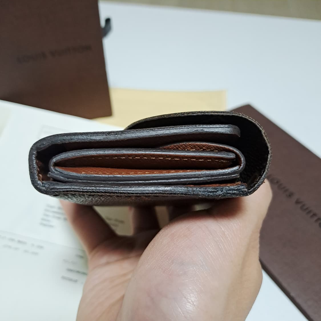 [100%/정품] 루이비통 포르트포이유 엘렌 모노그램 지갑, 루이비통지갑 상품이미지10