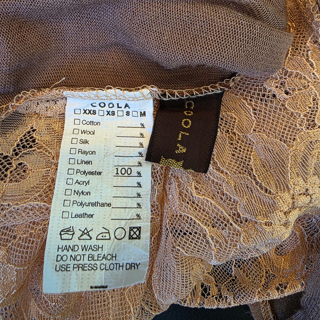 y2k 나비자수 시스루 캐미솔 상품이미지8