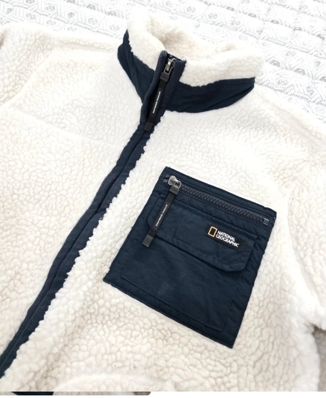 네셔널지오그래픽 플리스 후리스 남90 여66 상품이미지4