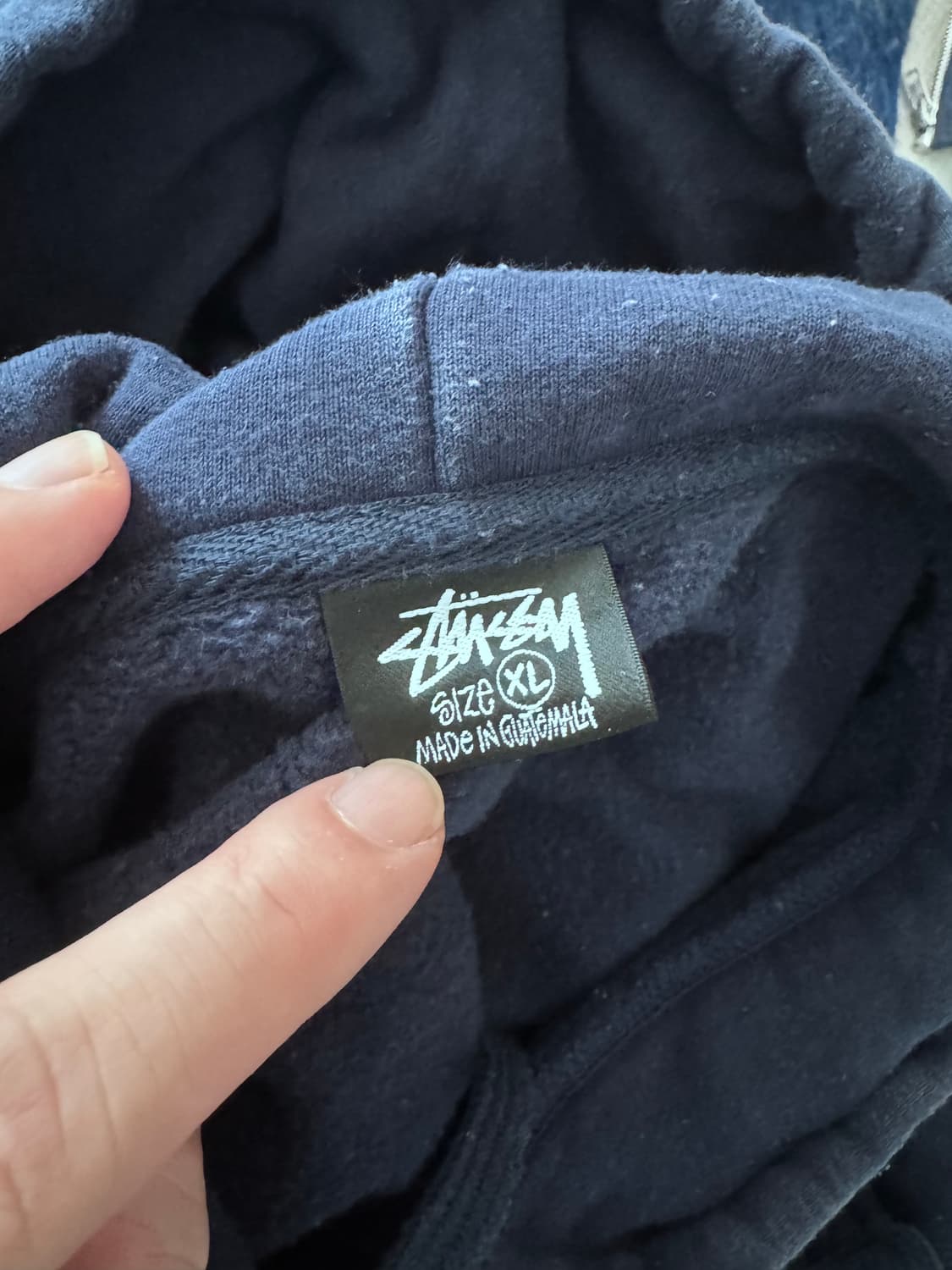 스투시 후드 상품이미지4