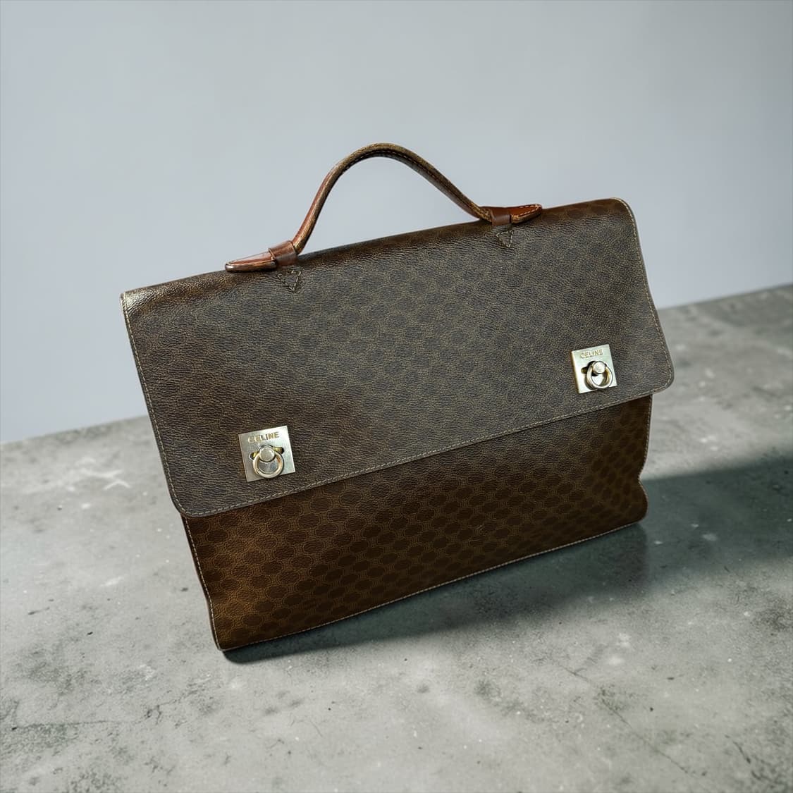 올드 셀린느 마카담 브리프케이스 서류가방 상품이미지2