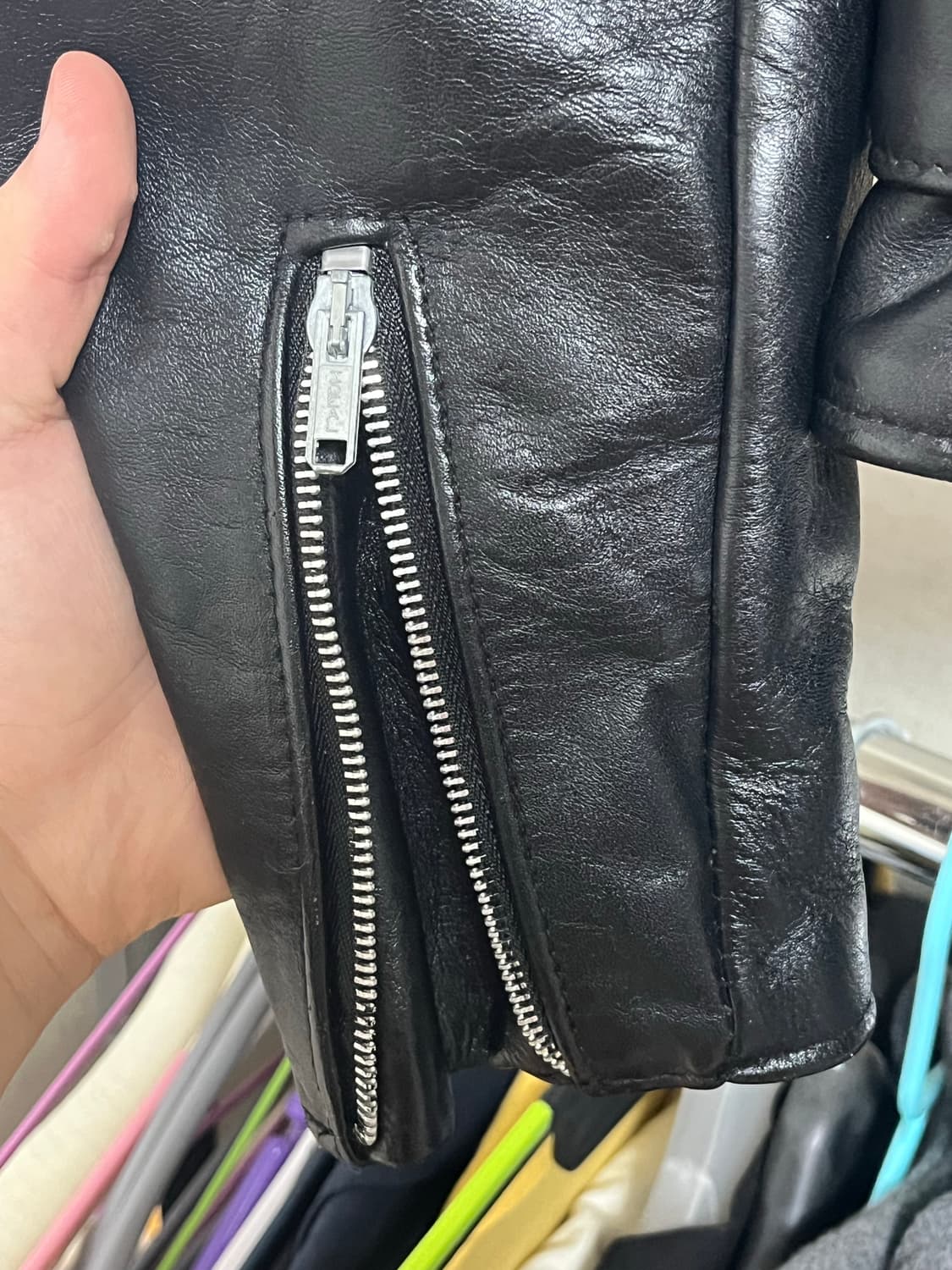 쇼트 퍼펙토 원스타 36 상품이미지4