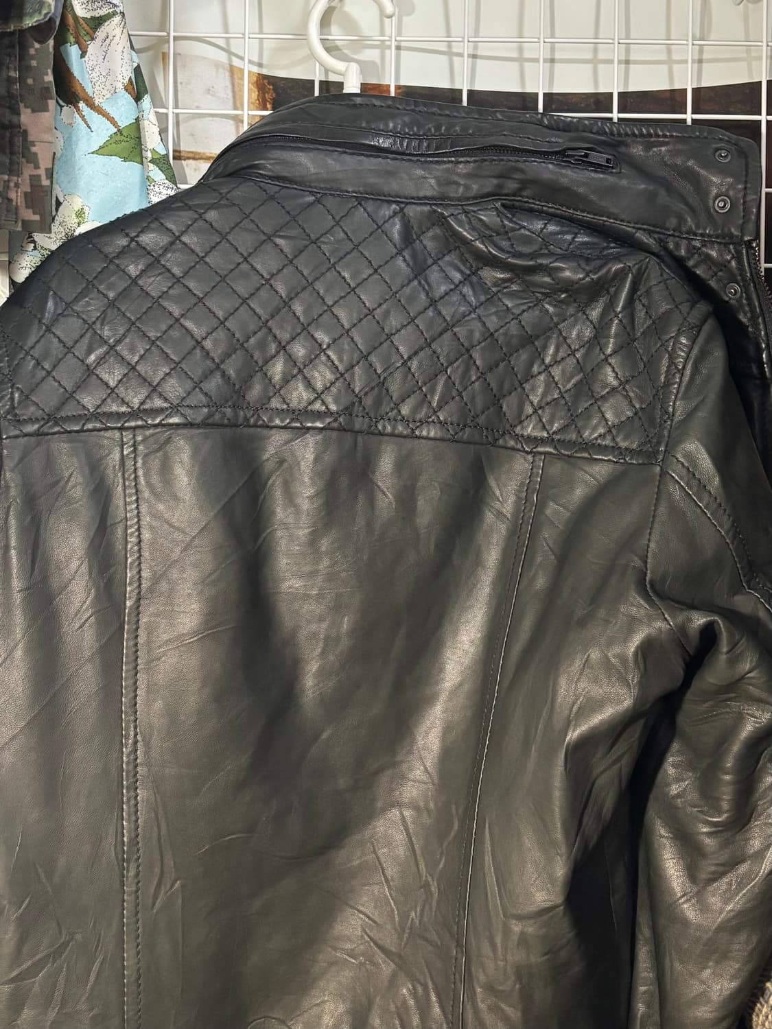 Compagnia Delle Pelli 이탈리안 레더 자켓 F11 46 상품이미지6