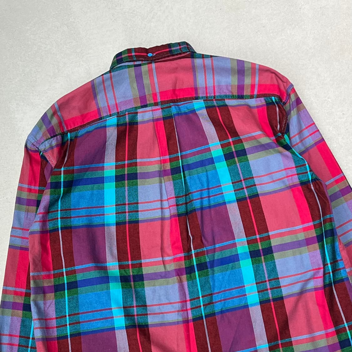 간트 워크 체크셔츠 s08952 상품이미지4