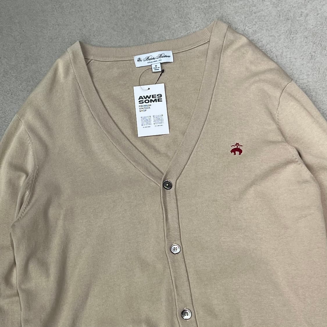 브룩스브라더스 베이직 니트가디건 s10053 상품이미지3