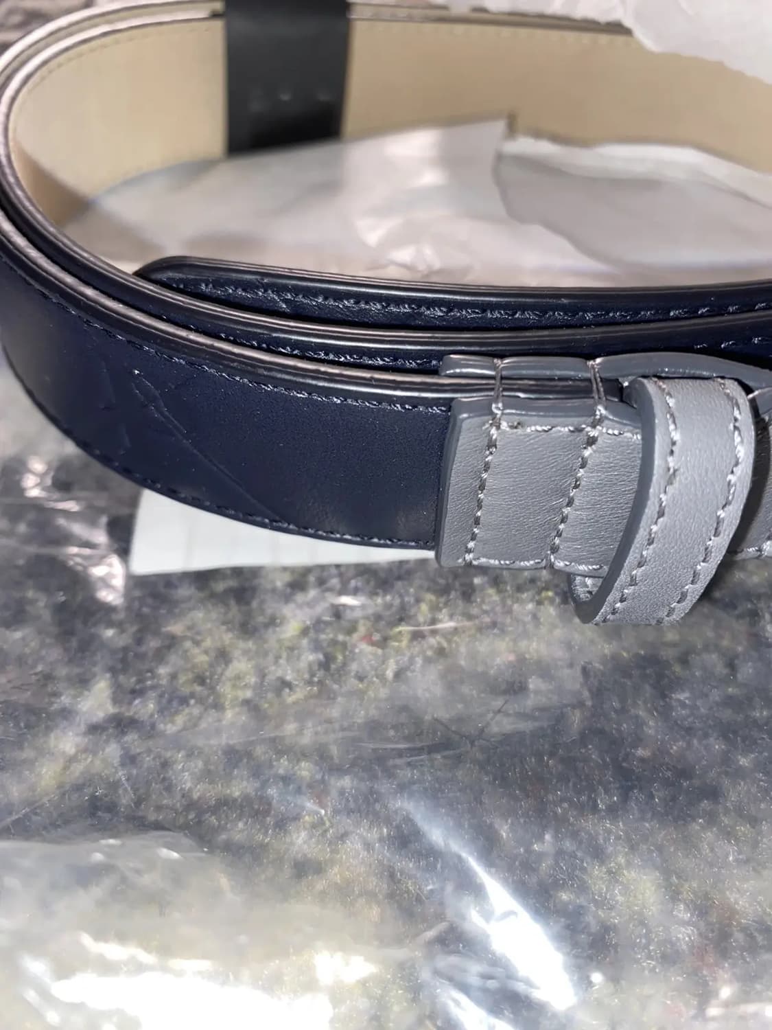 팔라스 PAL-M-Gram 가죽 벨트 미드나잇 블루 상품이미지4