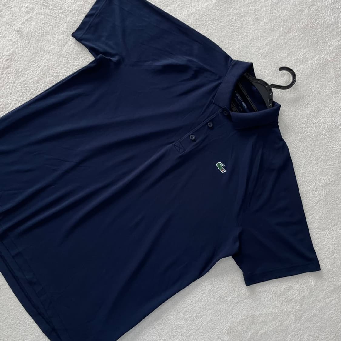 XXXL 라코스테 남성 드라이 기능성 반팔카라티 빅사이즈 상품이미지3