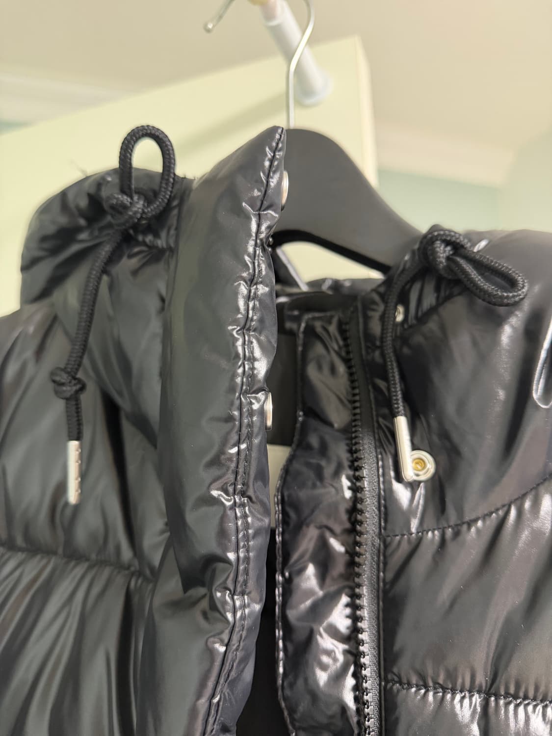 캘빈클라인 블랙 패딩 XS사이즈 상품이미지2