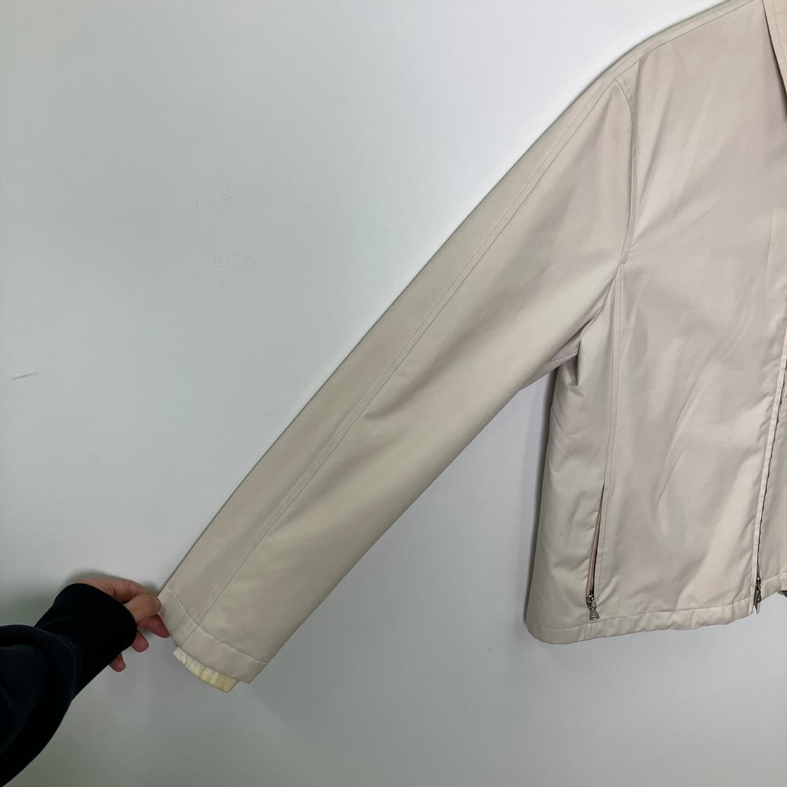 프라다 나일론 봄버 자켓 42 상품이미지6