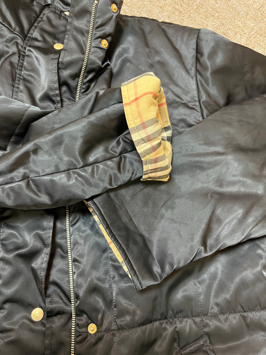 Burberry down JK 상품이미지9