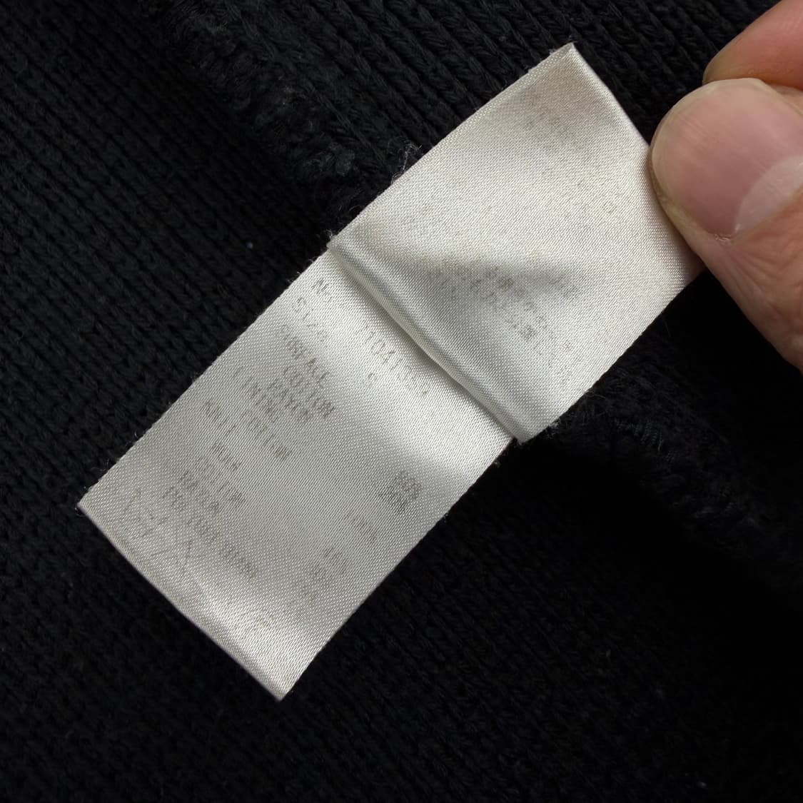 미하라야스히로 해체주의 아카이브 코트 상품이미지5