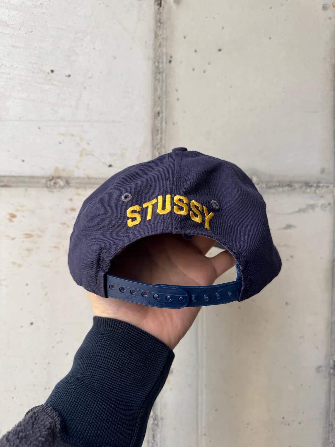 90s 스투시 NYC 볼캡 상품이미지5