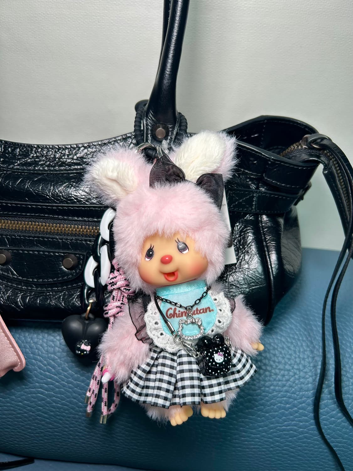 (66) ✨🐰🎀정품Hello Kitty × 치무탄 키링 커스텀 상품이미지5