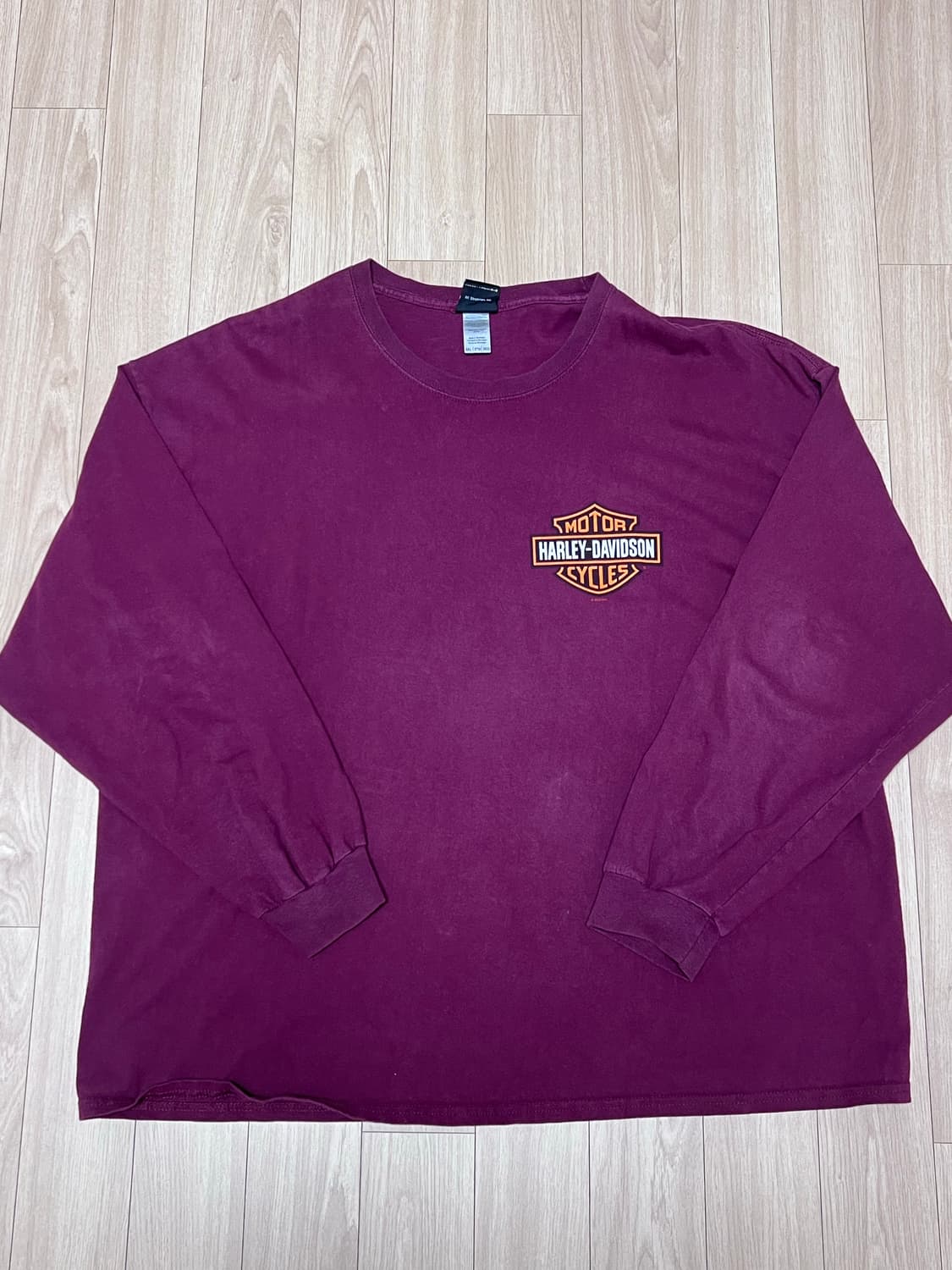 [3XL] 할리데이비슨 롱슬리브 상품이미지2