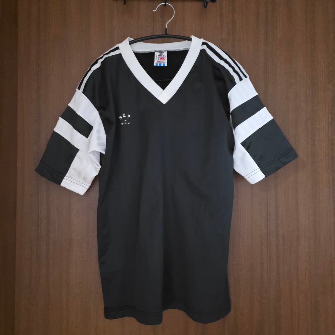 [usM]아디다스 90s 마크칼만 착용 져지 티셔츠 상품이미지3