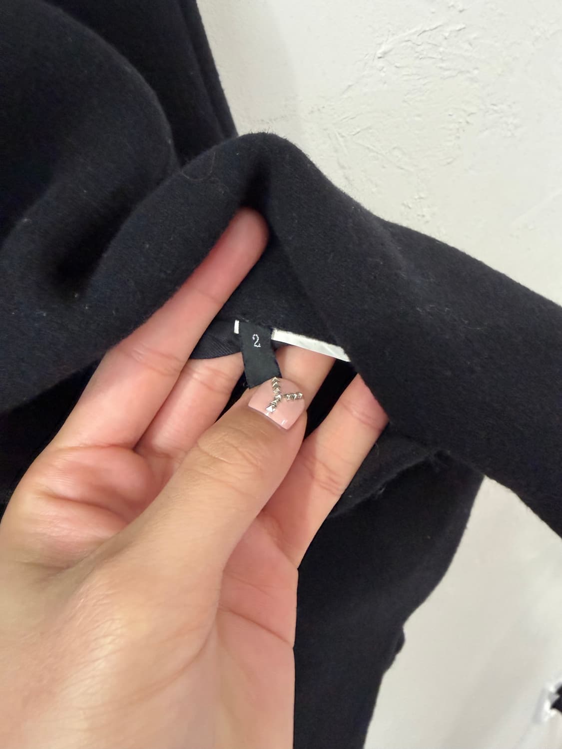 Y's 요지 야마모토 후디드 울 자켓 상품이미지5