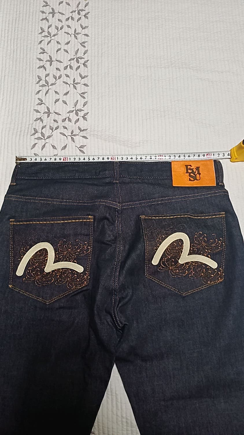 에비수 스판청바지 32인치 기장112 상품이미지5