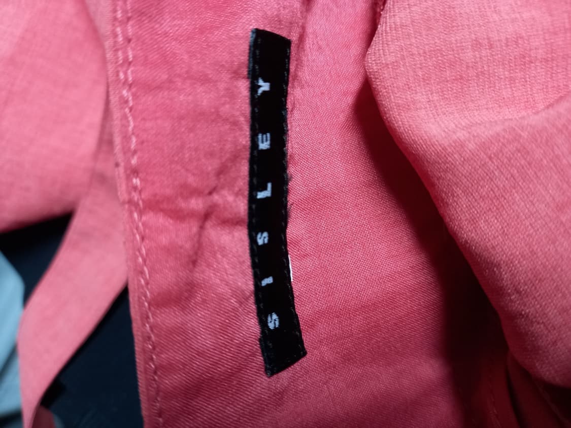 시슬리 춘하 폴리 롱 스커트 55 상품이미지9