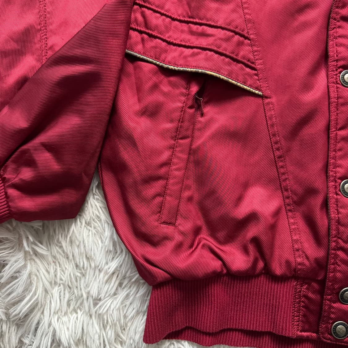 MIZUNO 일본빈티지 바람막이 미즈노 나일론 항공자켓 m 90-95 상품이미지5