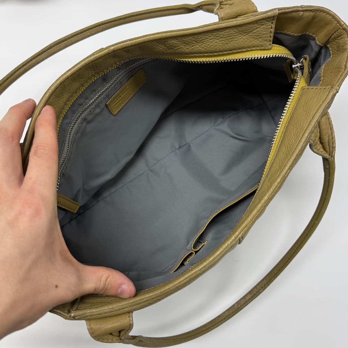 Margaret Howell rectangle bag 상품이미지8