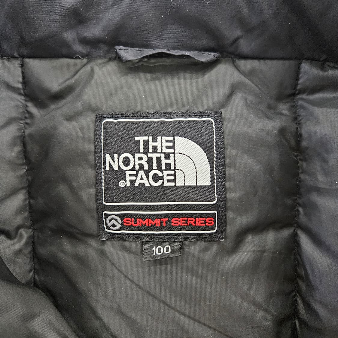 [100] 노스페이스 써밋800 구스다운 패딩 0115YH1
 상품이미지3