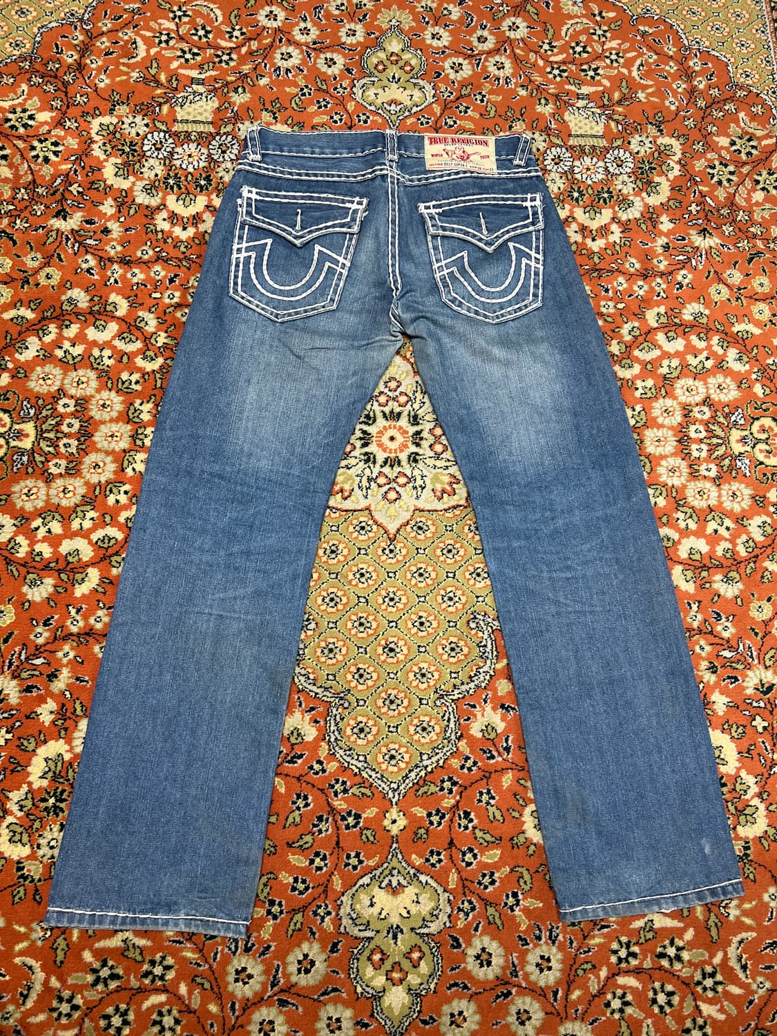 [36] 트루릴리전 빌리 슈퍼티 데님 팬츠 상품이미지2