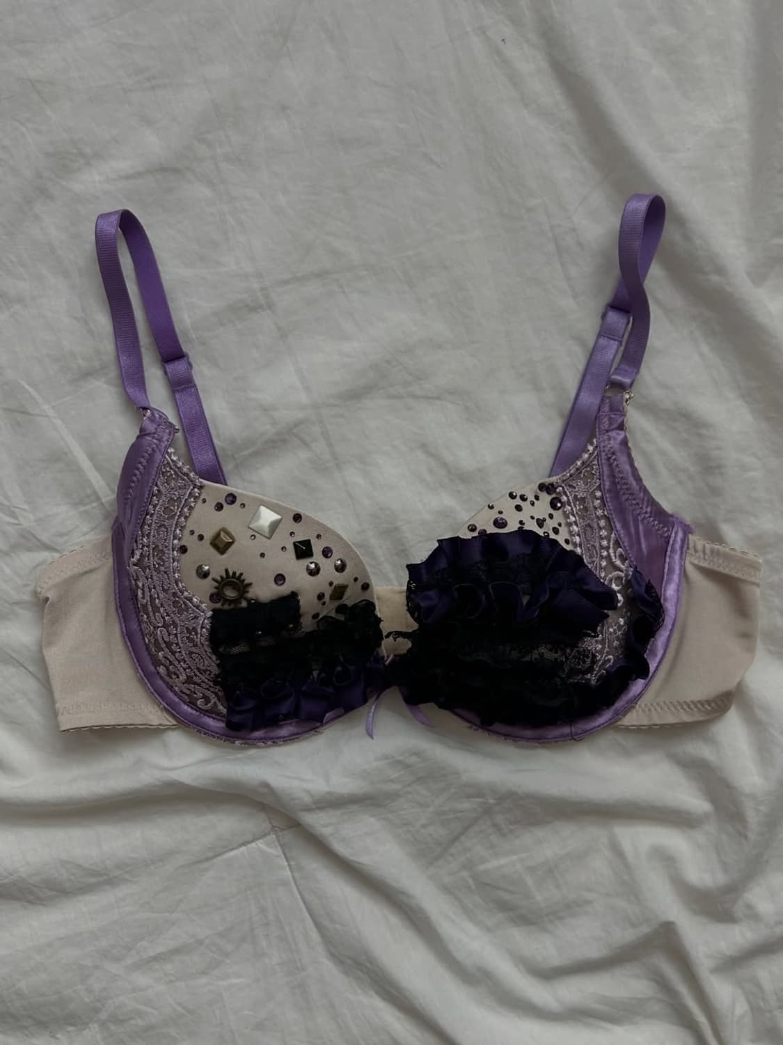 Purple lace bra 상품이미지8