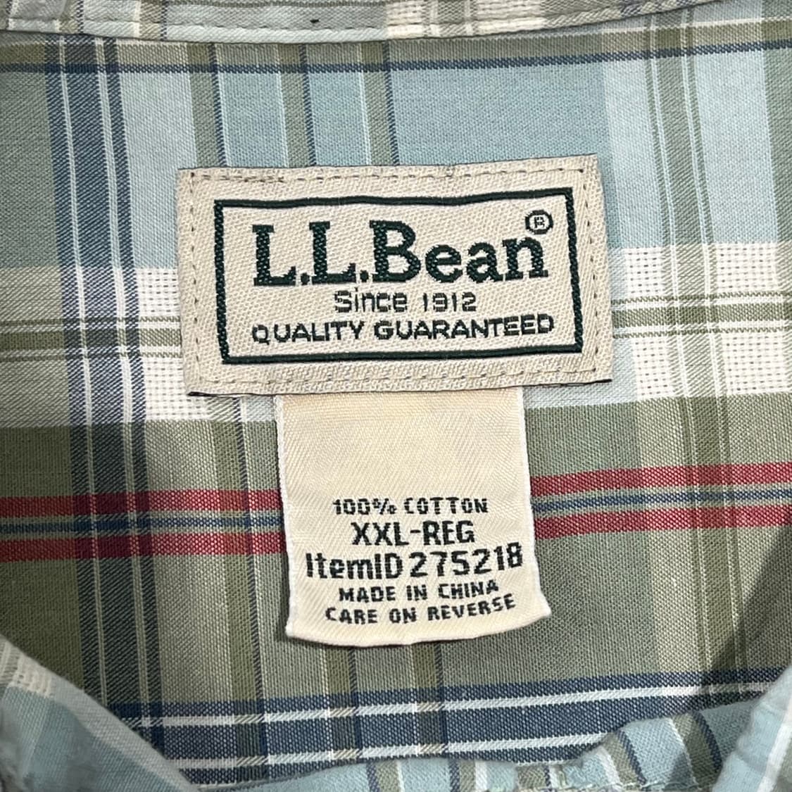 엘엘빈 체크 하프셔츠 s10619 상품이미지5