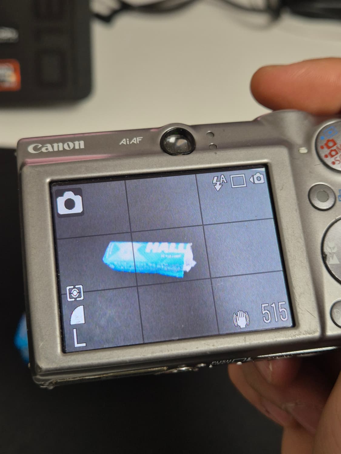 캐논 ixus850(익서스850) 빈티지카메라 판매합니다. 상품이미지8